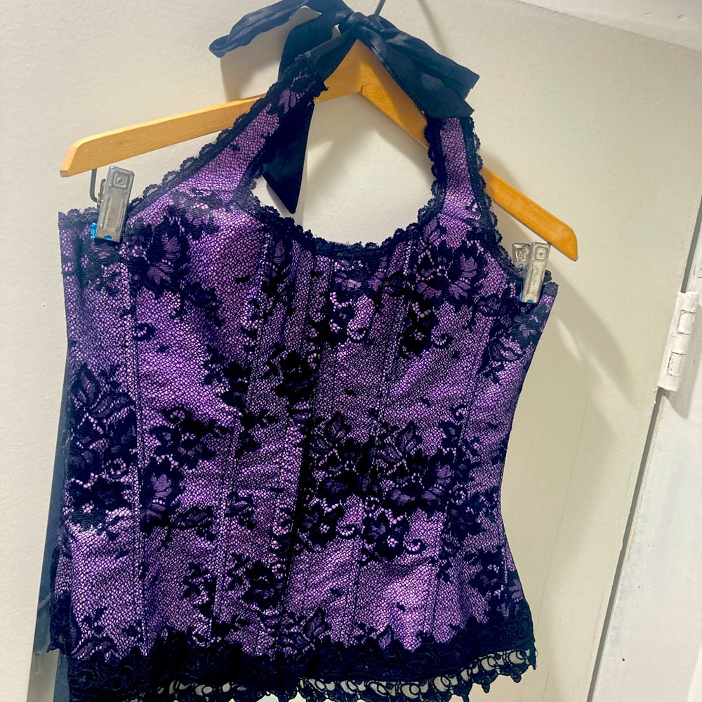 Frederick’s of Hollywood Halter Corset